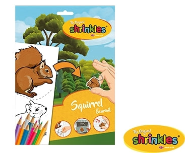 Shrinkles Squirrel Slim Pack