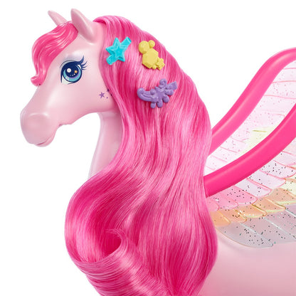 Mattel Barbie Doll Magic Pegasus Horse