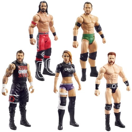 Mattel WWE Figures Assorted