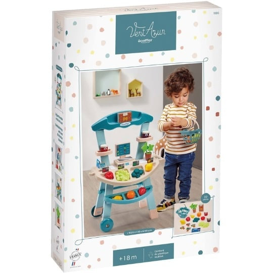 Écoiffier Market Stand&nbsp; Merchant Play Set