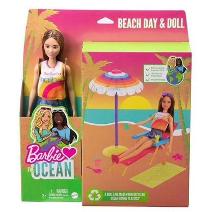 Barbie Ocean Advocate Doll