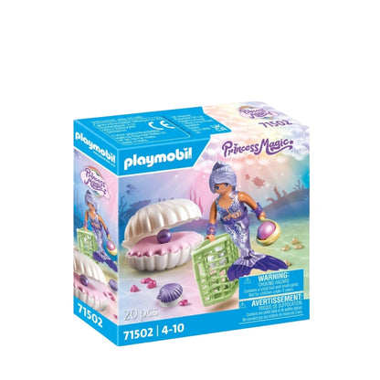 Playmobil Mermaid with Pearl Seashell