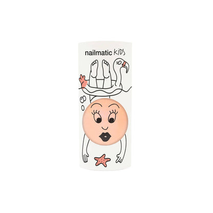 Kids Nail Polish -Flamingo - Pearly neon corail