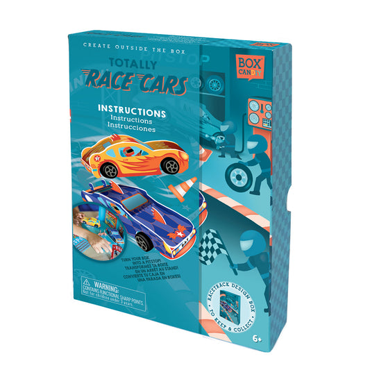 Totally Race Cars Build Your Own Cars