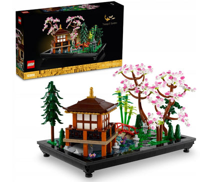 Lego Icons Tranquil Garden 1363 Pcs