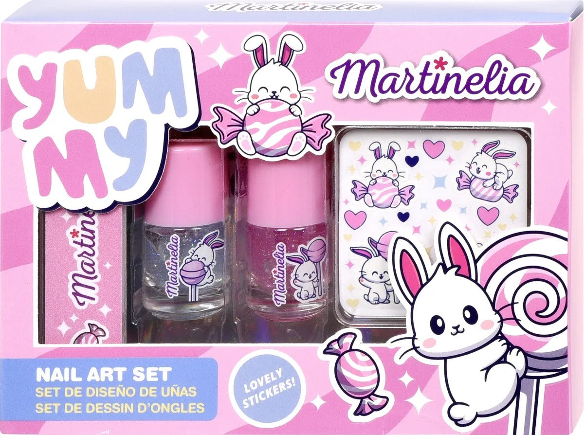 Martinelia Manicure Set