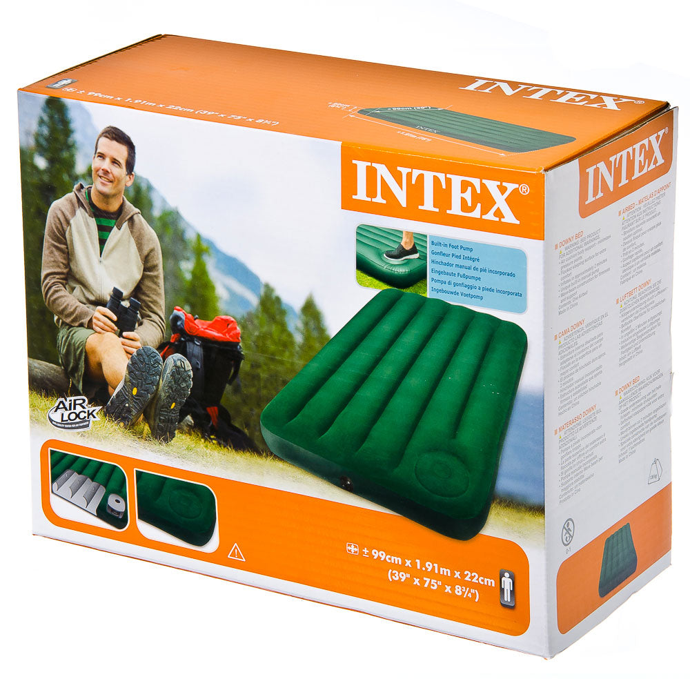 Downy Inflatable Mattress 99 X 191 X 22 Cm