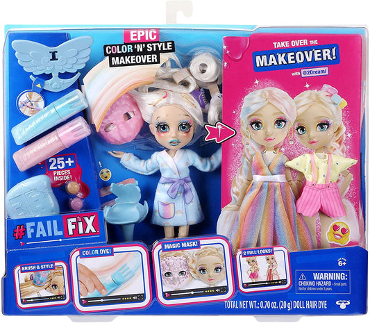 Fail Fix Epic Colour N Style Makeover Pack