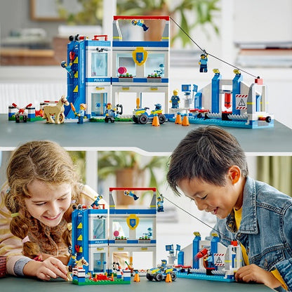 City,Police Training Academy, 823 pcs