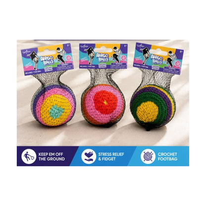 Airgo Crochet Foot Bag