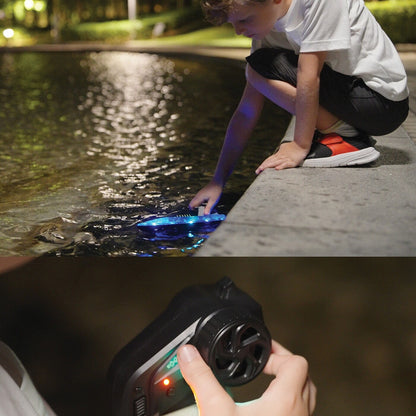 Silverlit Aqua Lights RC Boat