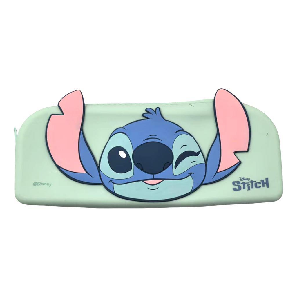 Must Disney Stitch Silicone Pencil Case
