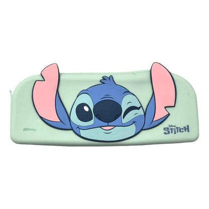 Must Disney Stitch Silicone Pencil Case