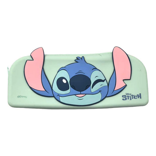 Must Disney Stitch Silicone Pencil Case
