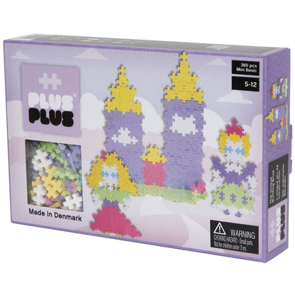 Plus-Plus - 360 Pieces Princess'S Castle Building Set