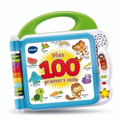 Vtech Baby Mon Premier Imagier Bilingue