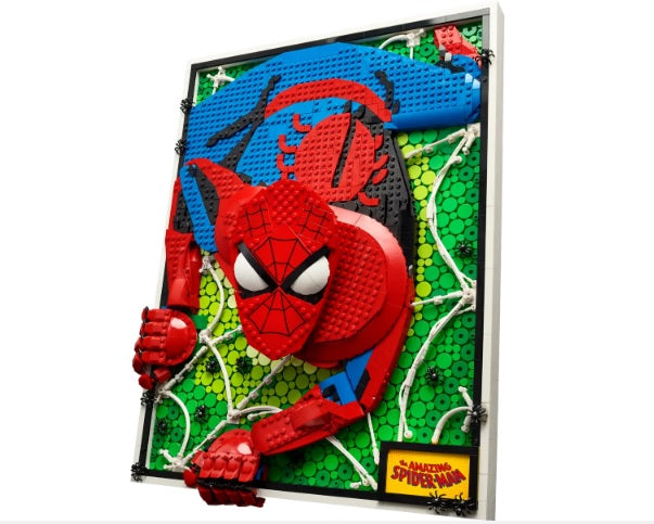 Lego The Amazing Spider-Man 2099 Pcs