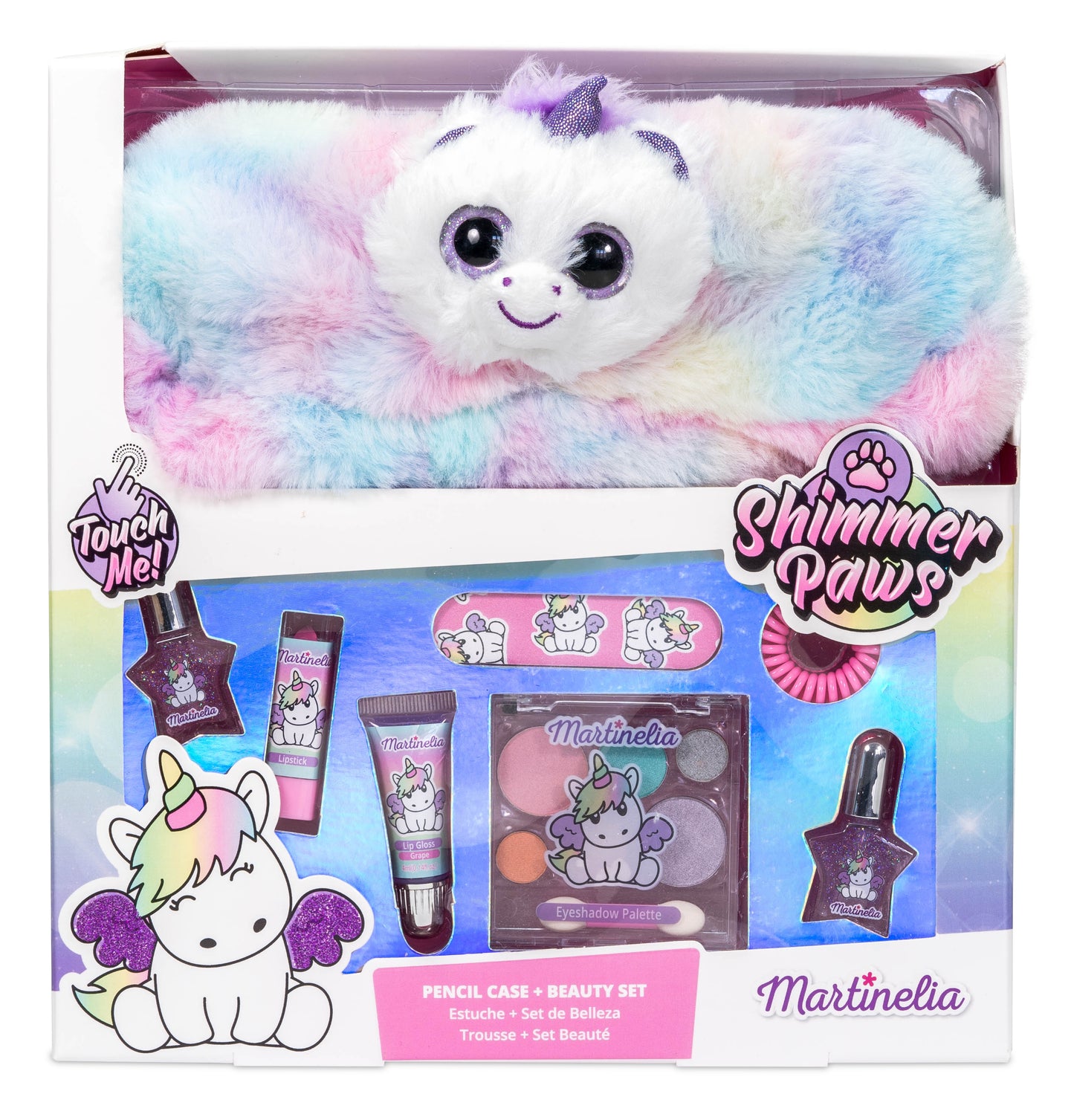 Martinelia Shimmer Paws Pencil Case&Beauty Set - Assorted