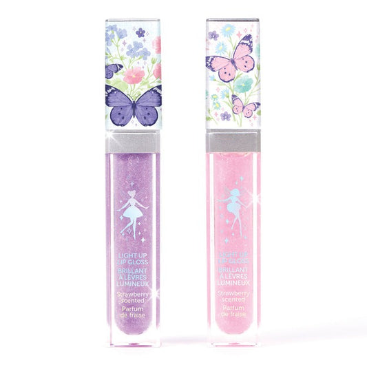 Make It Real 3C4G Fairy Garden Light-Up Lip Gloss Duo