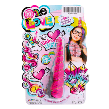 Zoofy One Love Unicorn Headband