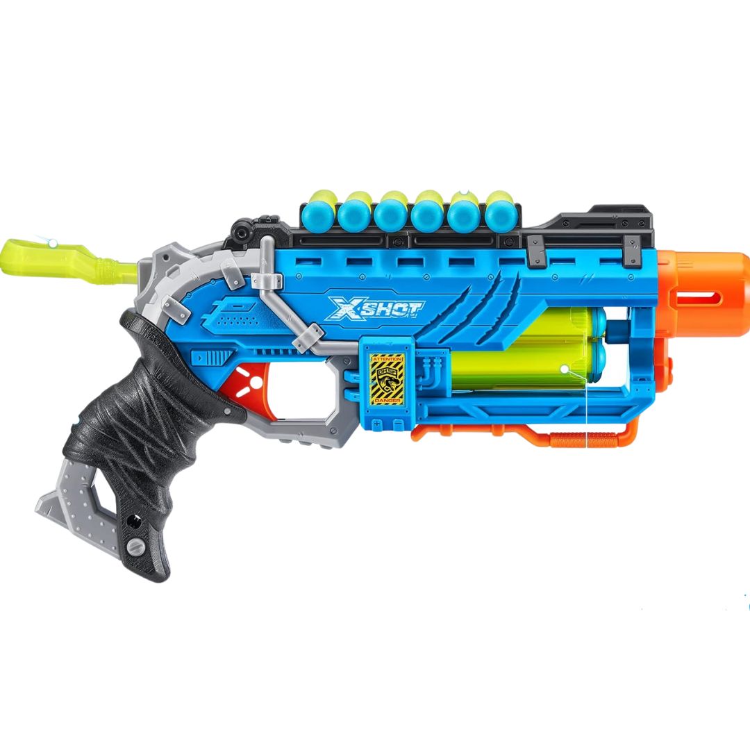 X-Shot Gun Dino Attack Hunter blaster