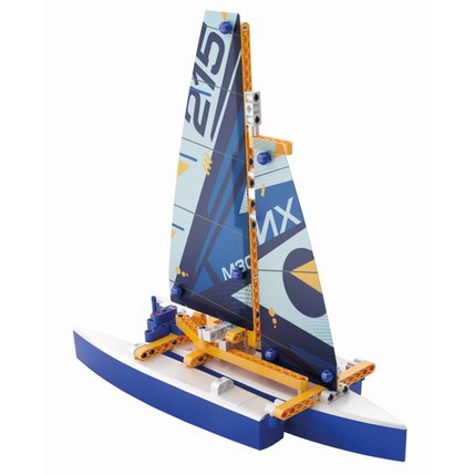 Bateau A Voile Flottant