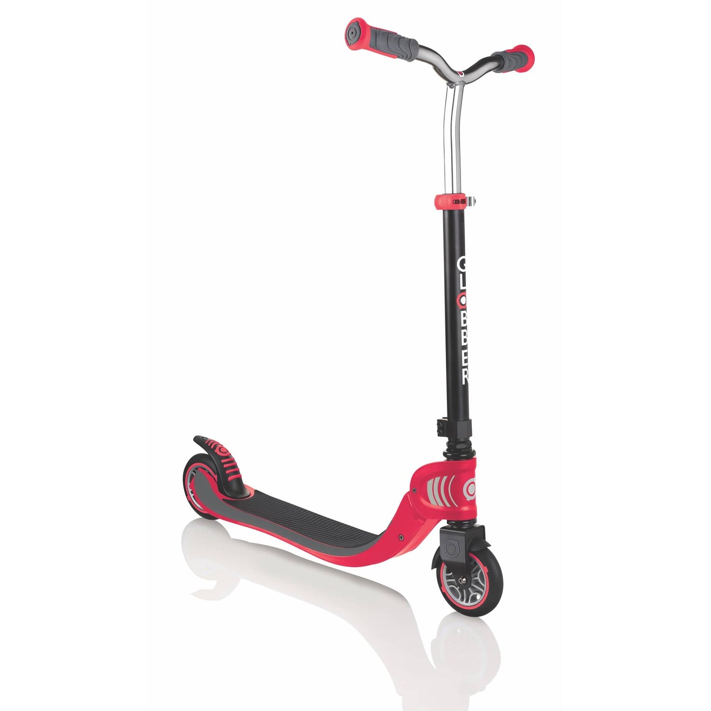 Flow Foldable Scooter, Black & Red