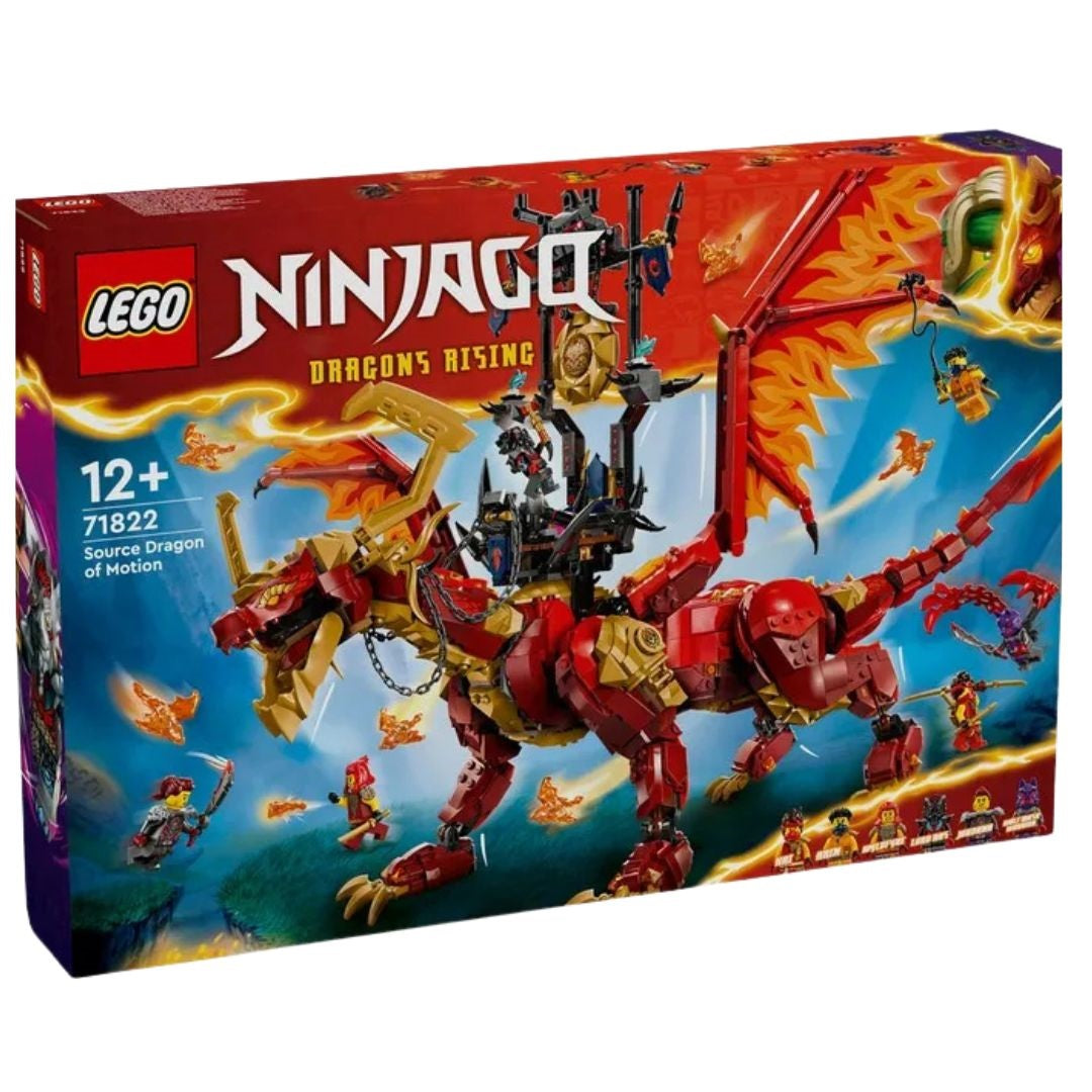 Lego Ninjago Source Dragon of Motion