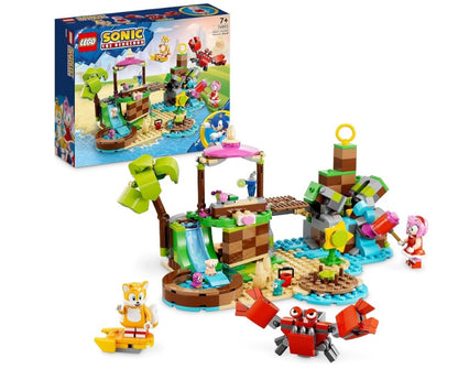 Lego Sonic Amy's Animal Rescue Island 388 Pcs