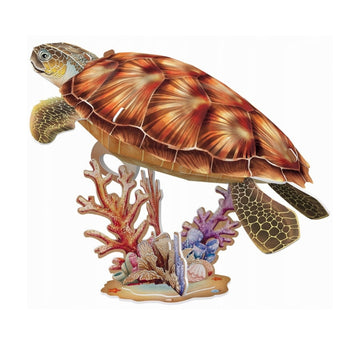Cubic Fun National Geographic 3D Puzzle Sea Turtle - 31 pcs