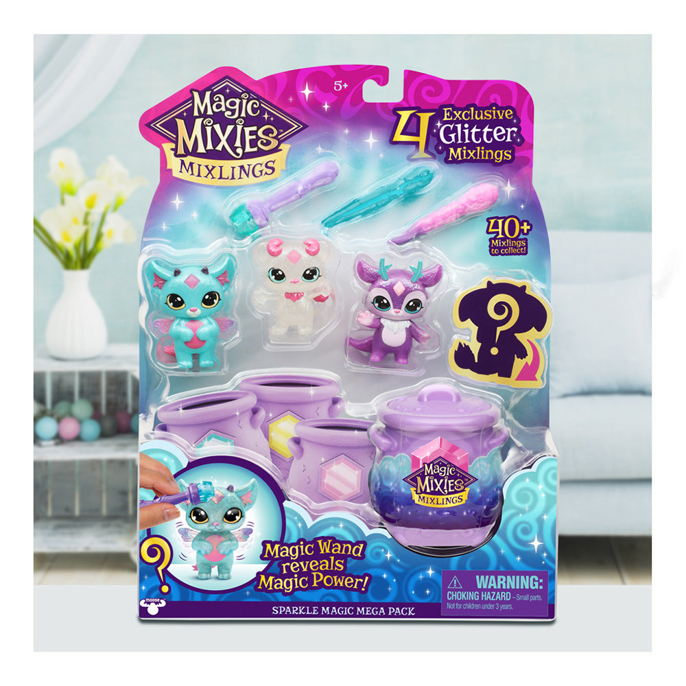 Magic Mixies Mixlings Sparkle Magic Mega Pack