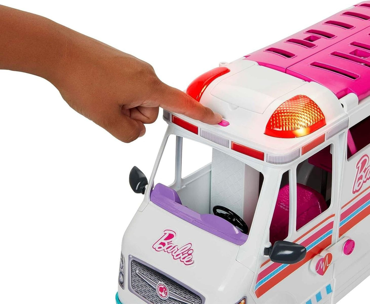 Barbie Care Clinic Vehicle Playset