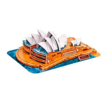 CubicFun Sydney Opera House 3D Puzzle - 85 Pcs