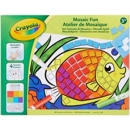 Crayola Mosaic Workshop