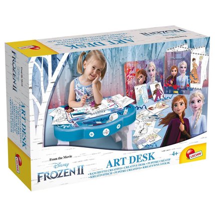 Frozen Art Desk