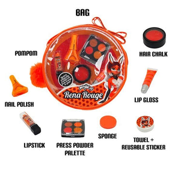 Zag Miraculous Rena Rouge Make-Up Set
