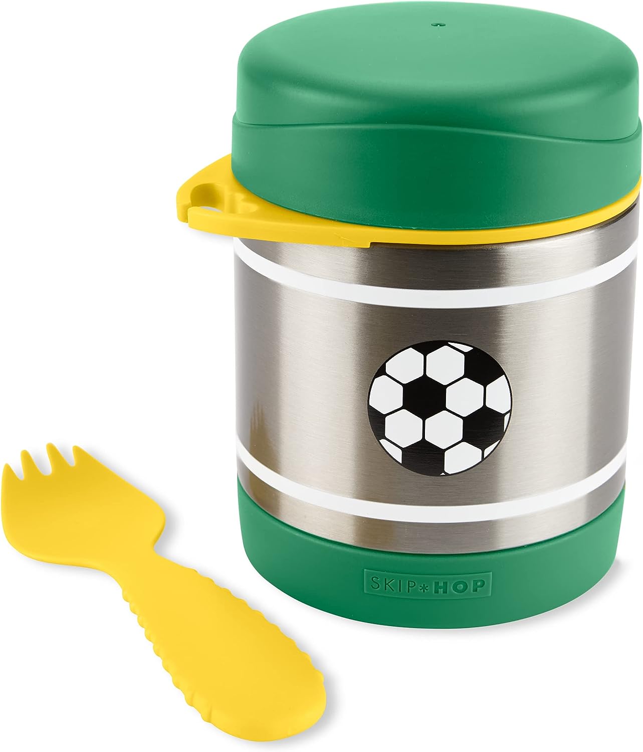 Skip Hop Soccer Food Jar