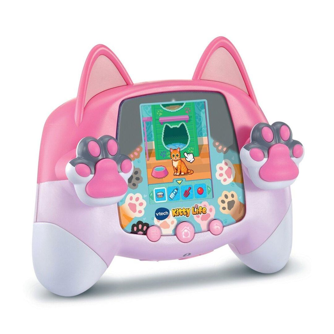 VTech Kitty Life Pink Electronic Pet Console