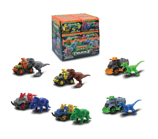 Dinos Vs Trucks