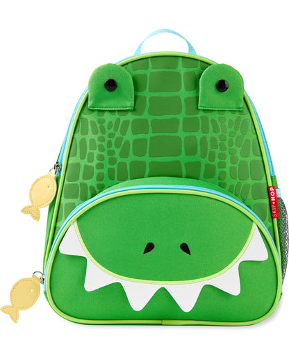 Skip Hop Zoo Little Kid Crocodile Backpack