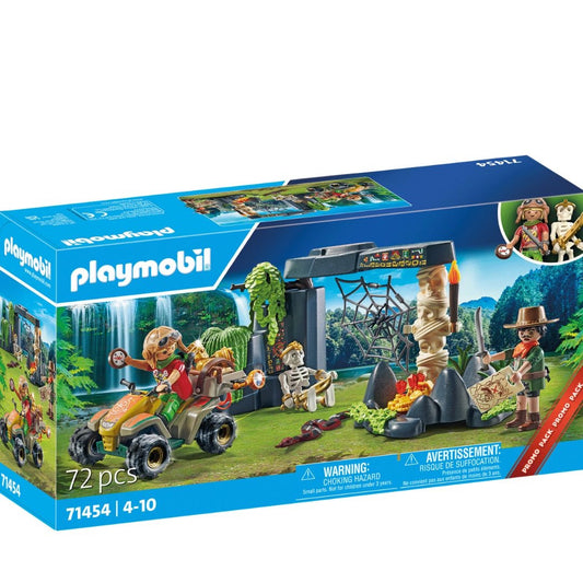 Playmobil Jungle Explorers and Ruin