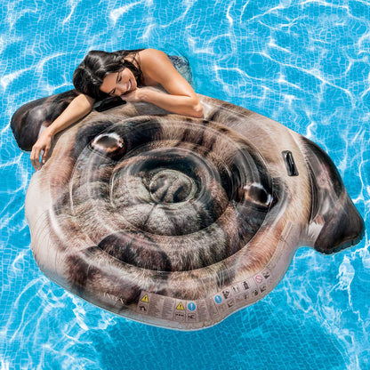 Pug Face Island 173Cm X 130Cm