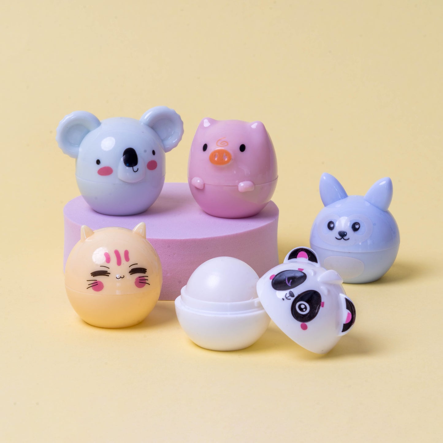 Martinelia Cute Animals Lip Balms - Assorted