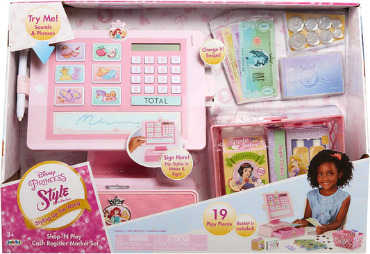 Princess Shop'N Play Cash Register
