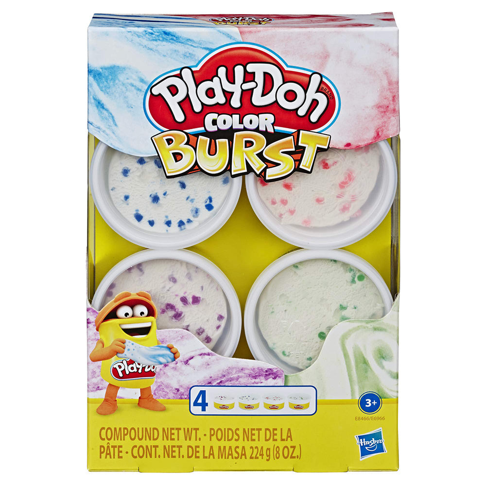 Playdough Color Burst Assorted