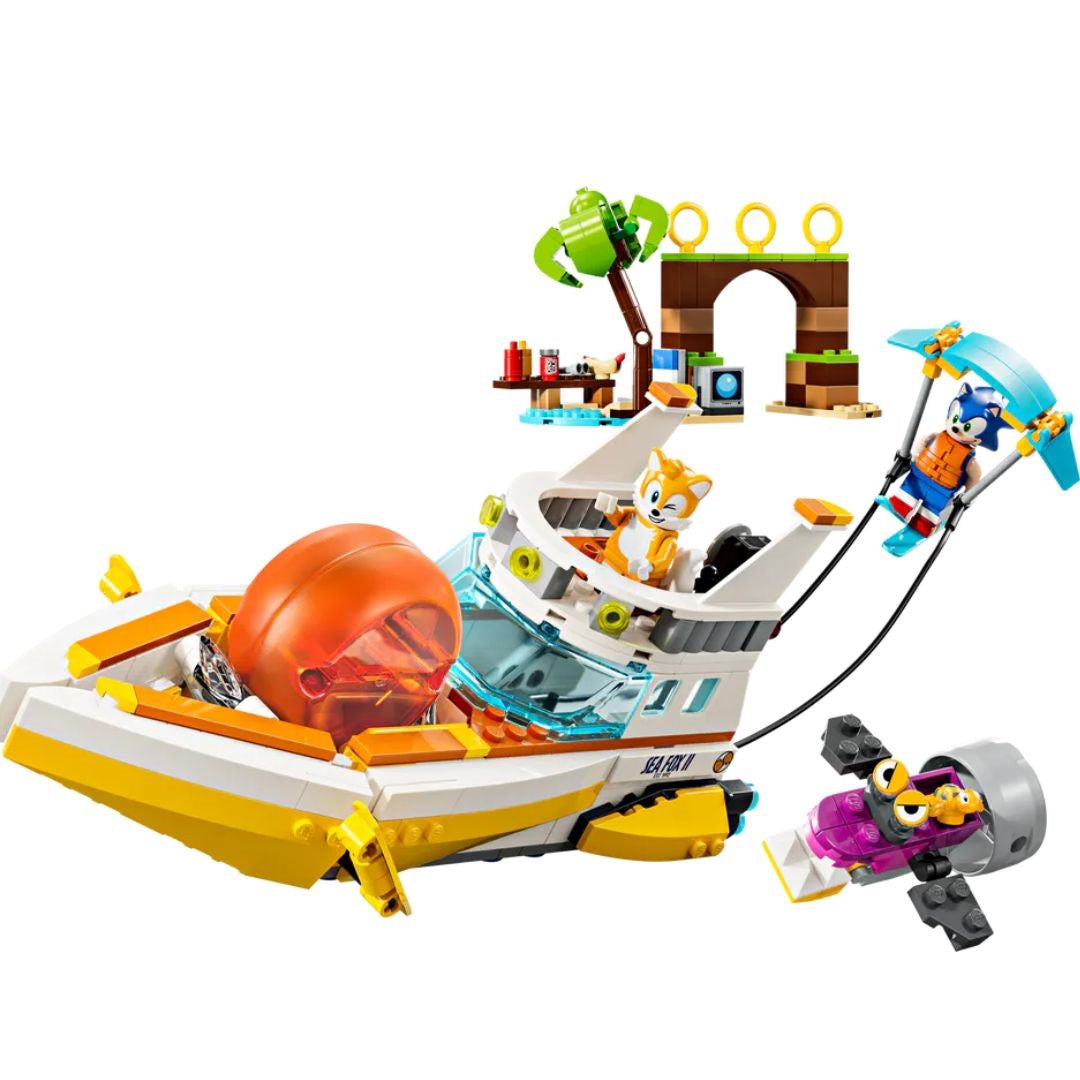 Lego Sonic Boat Set