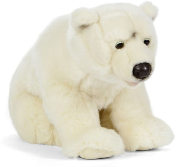 Living Nature Big Teddy bear - Polar Bear Large