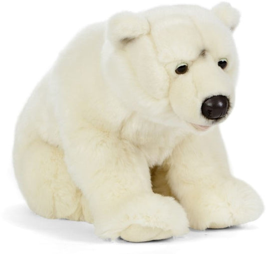 Living Nature Big Teddy bear | Polar Bear Large