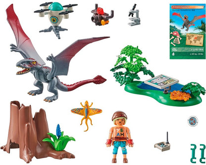 Playmobil Observatory for Dimorphodon