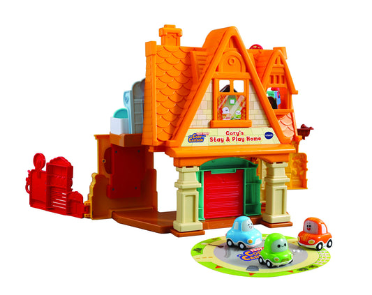 Toot-Toot Cory Carson Cory’s Stay & Play Home